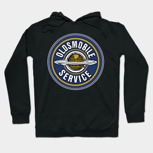 Oldsmobile Service Vintage Emblem Sign Hoodie